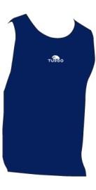 Débardeur Coton Homme Bleu...