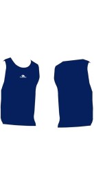 Débardeur Coton Homme Bleu Marine