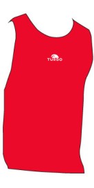 Débardeur Coton Homme Rouge