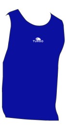 Débardeur Coton Homme Bleu...