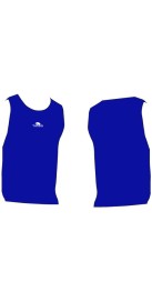 Débardeur Coton Homme Bleu Royal