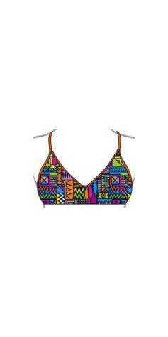 Haut de Bikini Mare Geo Africa (3 Semaines)