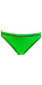 Bas de Bikini Confort Liso Vert (3 Semaines)
