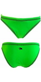 Bas de Bikini Confort Liso Vert (3 Semaines)