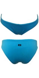 Bas de Bikini Capri Celeste (3 Semaines)