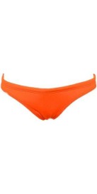 Bas de Bikini Capri Orange (3 Semaines)