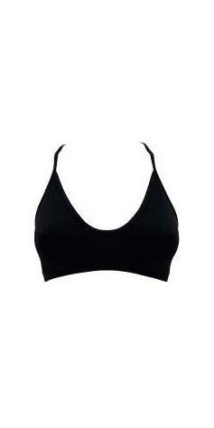 Haut de Bikini Queen Noir (3 Semaines)