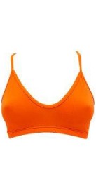 Haut de Bikini Queen Orange (3 Semaines)