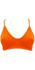 Haut de Bikini Queen Orange...