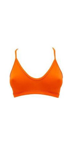 Haut de Bikini Queen Orange (3 Semaines)