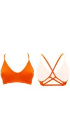 Haut de Bikini Queen Orange (3 Semaines)
