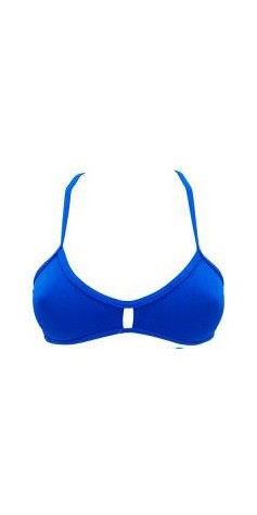 Haut de Bikini Active Bleu Royal (3 Semaines)