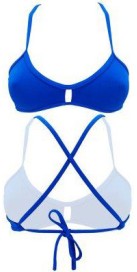 Haut de Bikini Active Bleu Royal (3 Semaines)