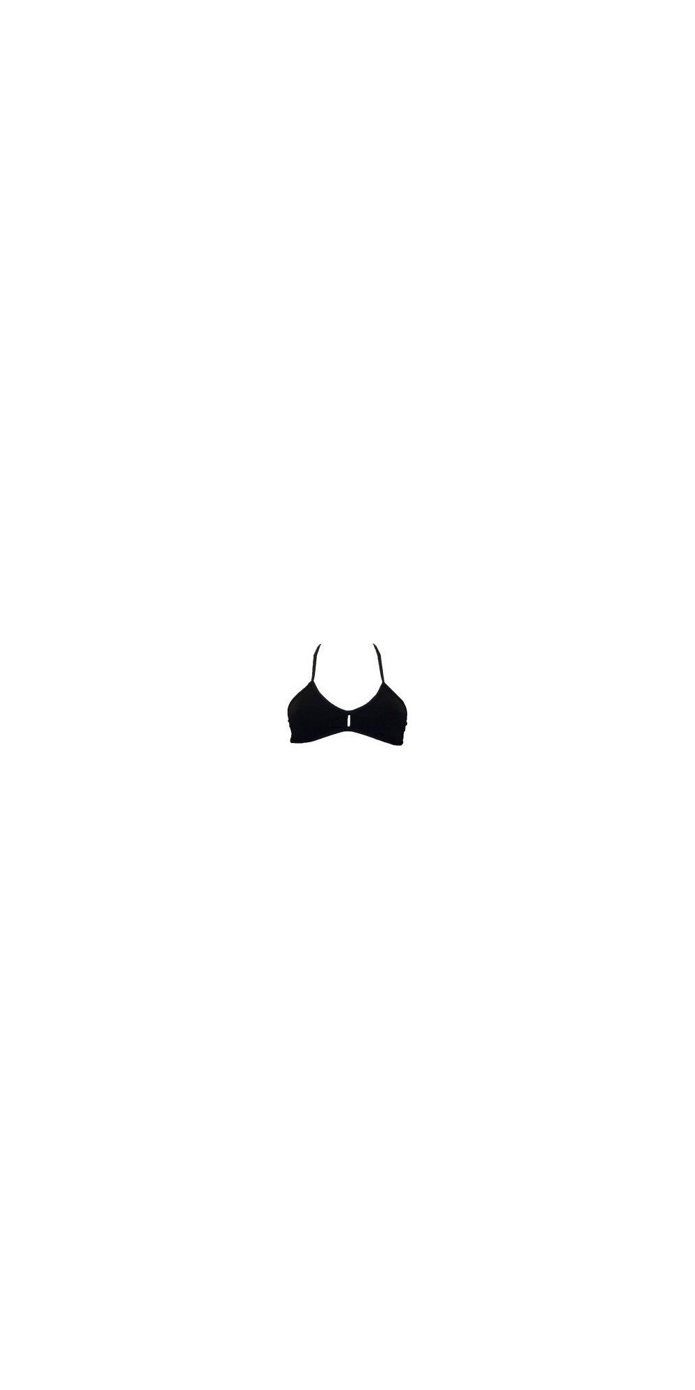 Haut de Bikini Active Noir (3 Semaines)