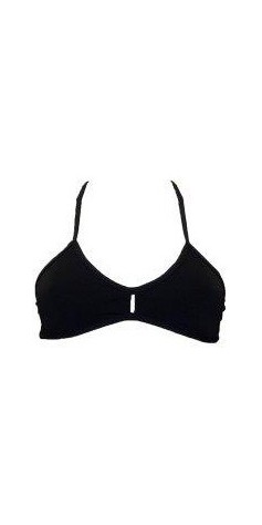 Haut de Bikini Active Noir (3 Semaines)