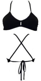 Haut de Bikini Active Noir (3 Semaines)