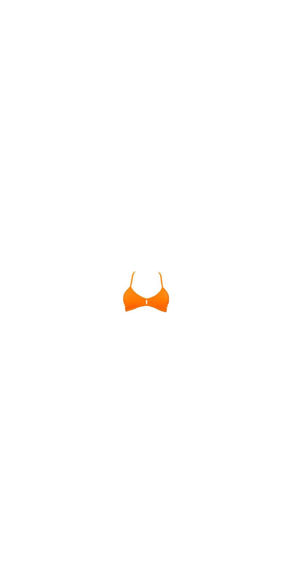 Haut de Bikini Active Orange (3 Semaines)