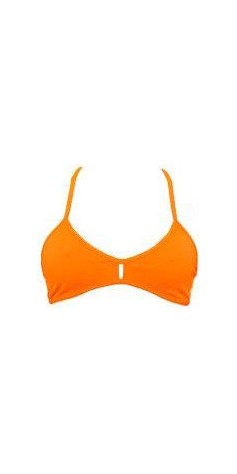 Haut de Bikini Active Orange (3 Semaines)