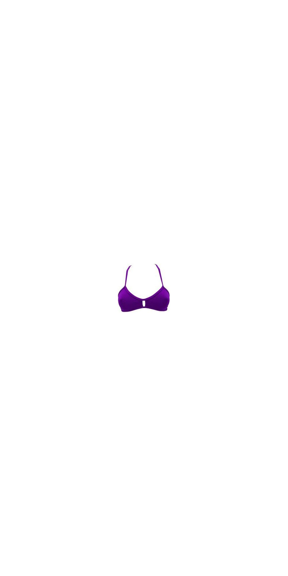 Haut de Bikini Active Violet (3 Semaines)