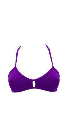 Haut de Bikini Active Violet (3 Semaines)