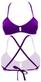 Haut de Bikini Active Violet (3 Semaines)