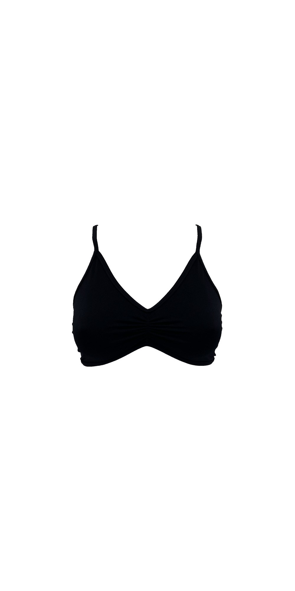 Haut de Bikini Funky Comfort Noir (3 Semaines)