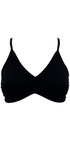 Haut de Bikini Funky Comfort Noir (3 Semaines)