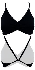 Haut de Bikini Funky Comfort Noir (3 Semaines)