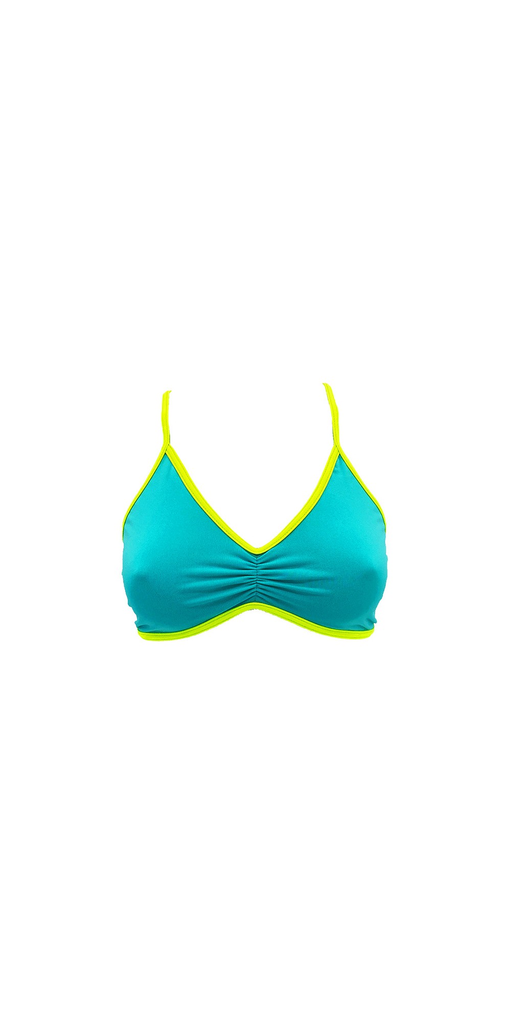 Haut de Bikini Funky Comfort Turquoise (3 Semaines)