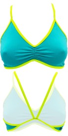 Haut de Bikini Funky Comfort Turquoise (3 Semaines)