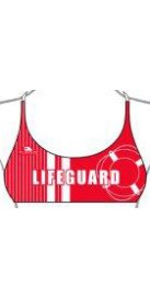 Haut de Bikini Pool Lifeguard (3 Semaines)