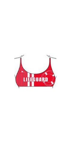 Haut de Bikini Pool Lifeguard (3 Semaines)