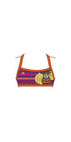 Haut de Bikini Boom Aztec (3 Semaines)