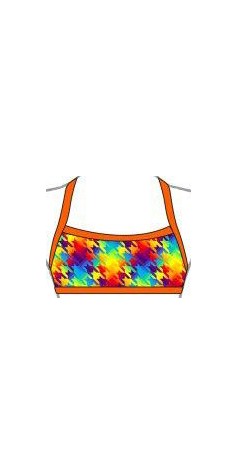 Haut de Bikini Boom Rainbow (3 Semaines)