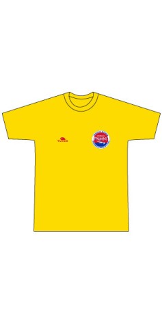 FNMNS T-Shirt LIFEGUARD Jaune 2021