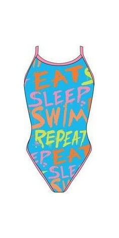 Eat Sleep Swim Repeat (3 Semaines)