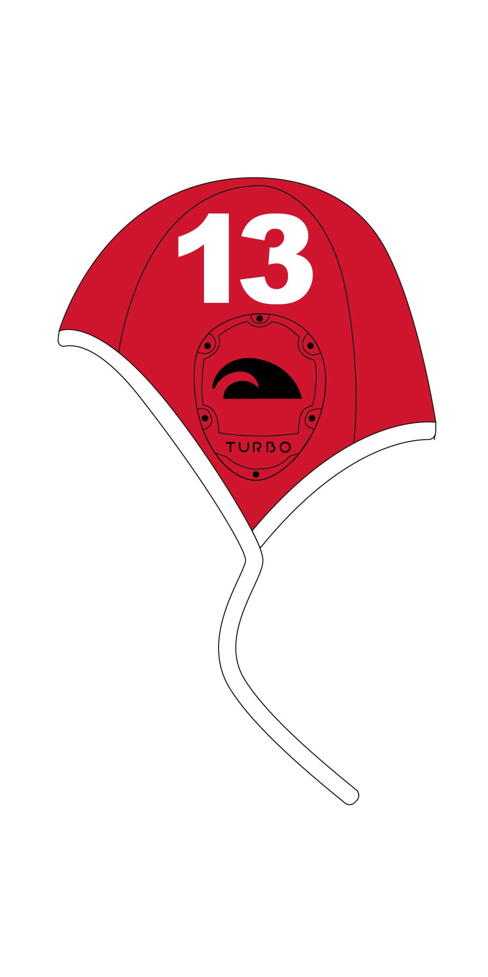 New Génération Blanc Adulte N°13 Gardien (3 Semaines)