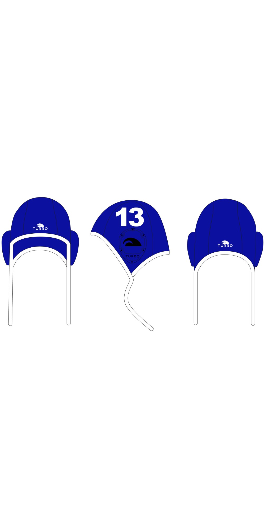 WaterPolo New Génération Bleu Adulte N°13