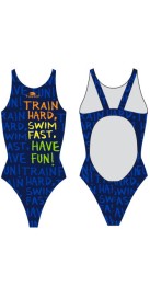 Train Hard Bleu (3 Semaines)