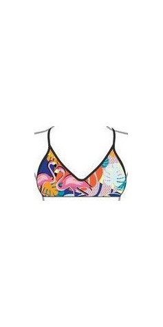 Haut de Bikini Mare Flamingo (3 Semaines)