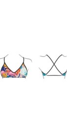 Haut de Bikini Mare Flamingo (3 Semaines)