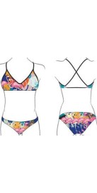 Haut de Bikini Mare Flamingo (3 Semaines)