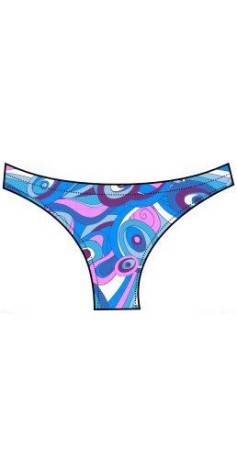 Bas de Bikini Mare Love Sixties (3 Semaines)