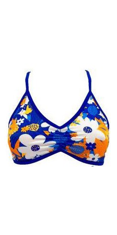 Haut de Bikini Funky Sun Flowers (3 Semaines)