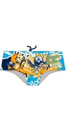 Pirate Treasure Bleu (3...