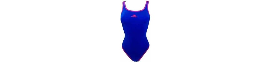 MAILLOT FILLE COMFORT LISO