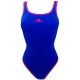 MAILLOT FILLE COMFORT LISO