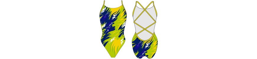 MAILLOT NATATION SYNCHRONISE